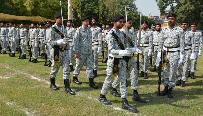 ریئر ایڈمرل زاہد الیاس نے سنٹرل پنجاب کی کمانڈ سنبھال لی 