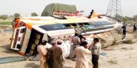 Man Killed In Bus Accident In Rahim Yar Khan