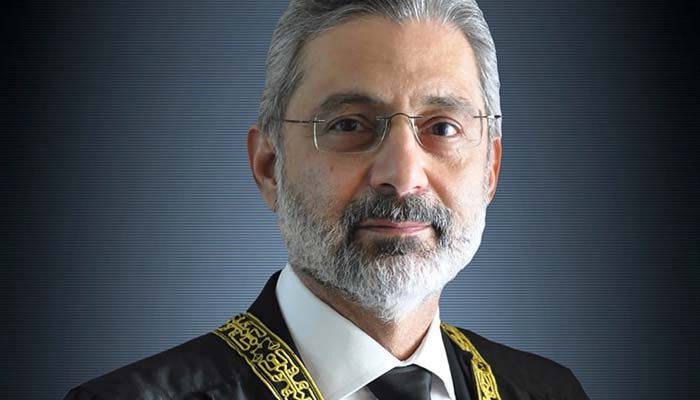 جسٹس فائز عیسیٰ کےخلاف ریفرنس کی مخالفت میں احتجاج کا اعلان