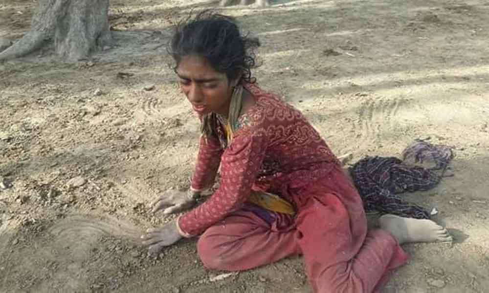 ٹنڈو محمد خان ،بھیک مانگنے والی12سالہ لڑکی سے زیادتی