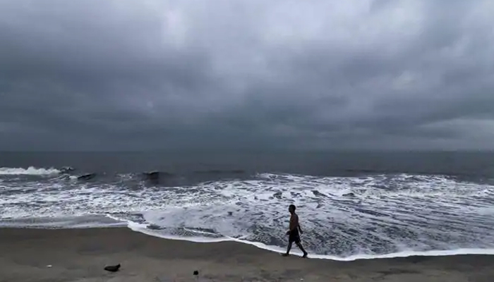 بھارت کی مغربی ساحلی پٹی پر شدید بارش کا امکان