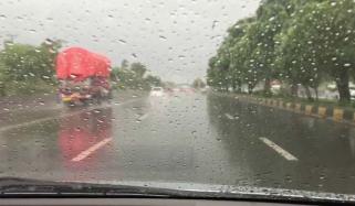 Rain In Some Areas Of Murree And Islamabad