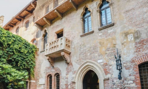 اٹلی کی تاریخی و رومانوی عمارات