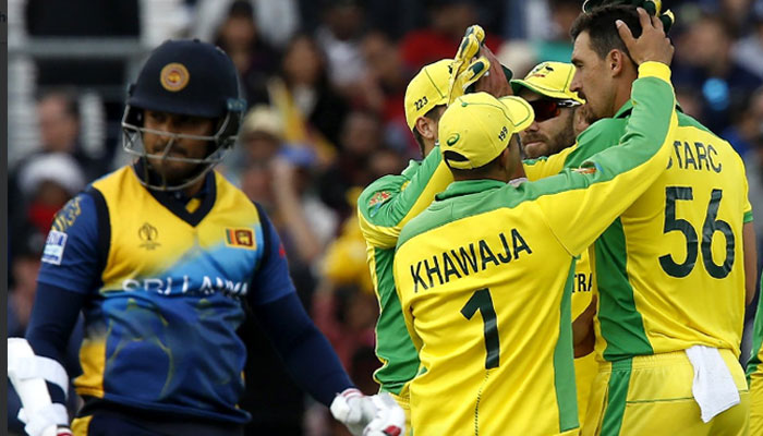 سری لنکا کو 87رنز سے شکست،آسٹریلیا پہلے نمبر پر