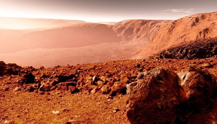 مریخ پر زلزے کی ریکارڈنگ