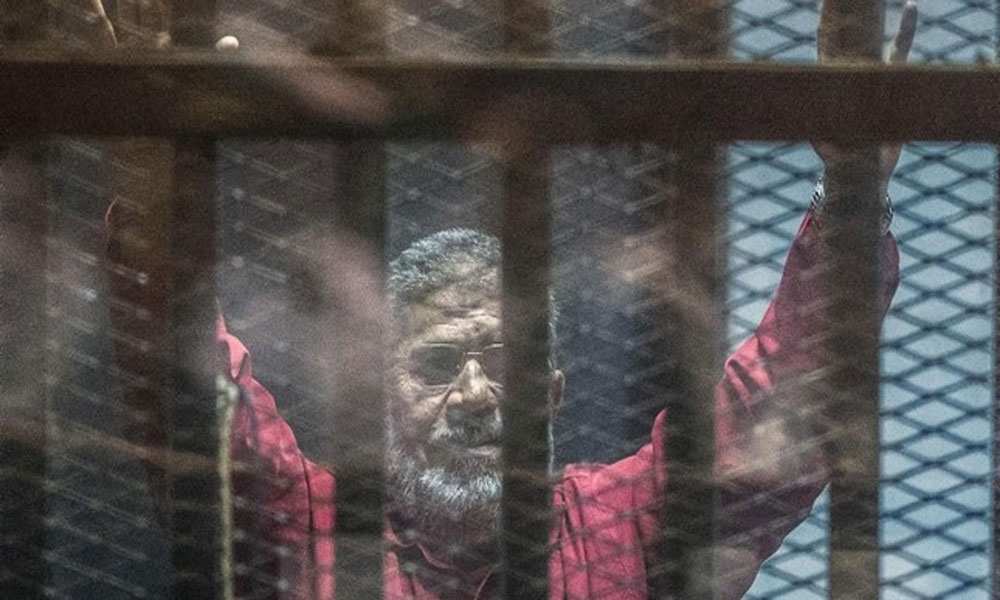 مرسی سپردِ خاک، اخوان المسلمون نے موت کو قتل قرار دیدیا