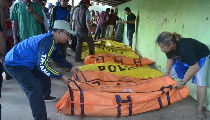 انڈونیشیا: کشتی ڈوبنے سے 17 افراد ہلاک