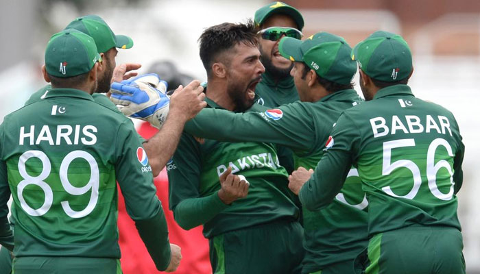 پاکستان نے جنوبی افریقا کو شکست دے دی