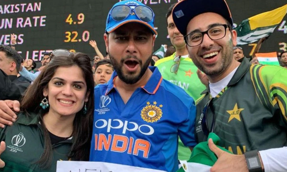 پاکستانی ٹیم کو بھارتیوں کی حمایت بھی حاصل ہو گئی