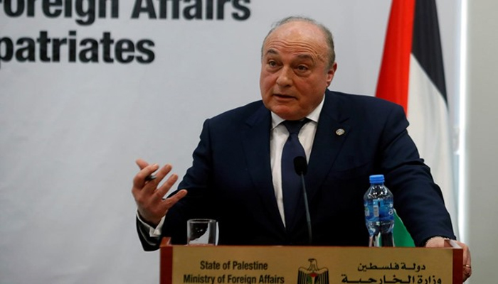 فلسطینیوں کو آزادی چاہیے، فلسطینی وزیر خزانہ