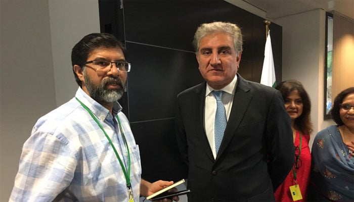 شاہ محمود کی یورپی ارکان پارلیمنٹ کو دورہ آزاد کشمیر کی دعوت