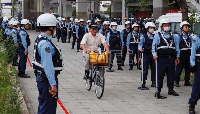  جی 20 اجلاس کیلئے اوساکا میں سیکیورٹی سخت