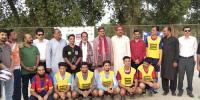 Leisure League Encouraged Footballers Athar Khanzada
