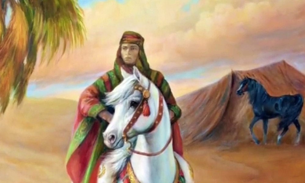 حاتم طائی اور لکڑ ہارا