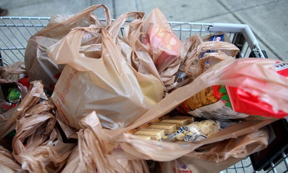 اسلام آباد میں 14 اگست سے پلاسٹک بیگز پر پابندی