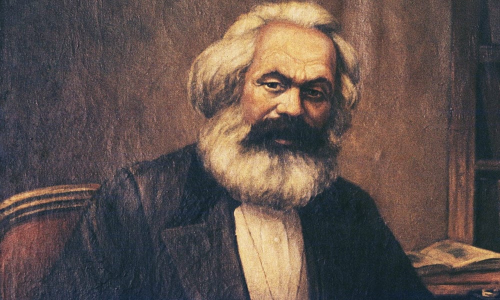 ’’کارل مارکس‘‘ جدید مادیت اور سائنسی اشتراکیت کے بانی