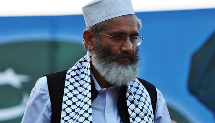 کراچی پانی کیلئے ترس رہا ہے، سراج الحق