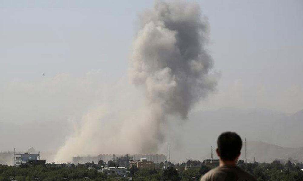 افغان دارالحکومت کابل میں دھماکا، 53 افراد زخمی