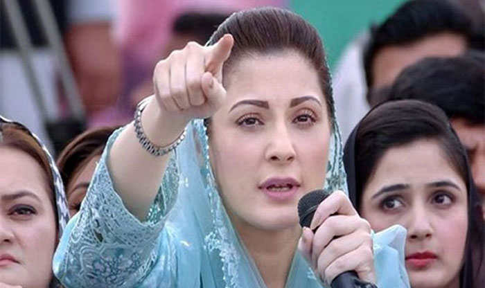 رانا ثناء کی گرفتاری میں وزیر اعظم کا ہاتھ ہے، مریم نواز 