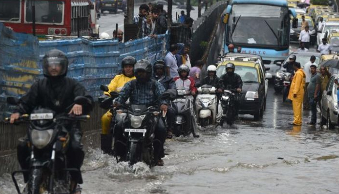 ممبئی میں شدید بارش، حادثات میں 18افراد ہلاک