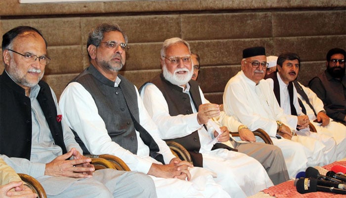 اپوزیشن جماعتوں کے اجلاس کی اندرونی کہانی 