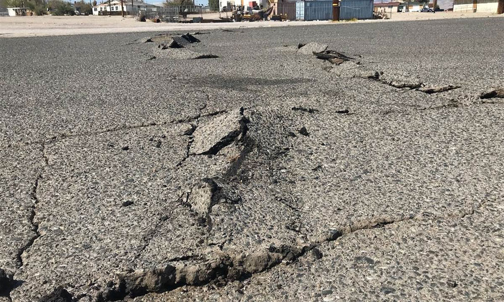 کیلی فورنیا میں ایک اور شدید زلزلہ