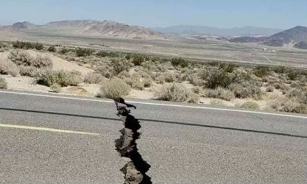 کیلی فورنیا میں ایک اور شدید زلزلہ