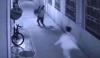 Heroic Policeman Saves Suicidal Woman By Breaking Her Fall In China