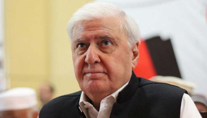 عمران خان 7 دن جیل میں نہیں گزار سکتے، آفتاب شیر پاؤ