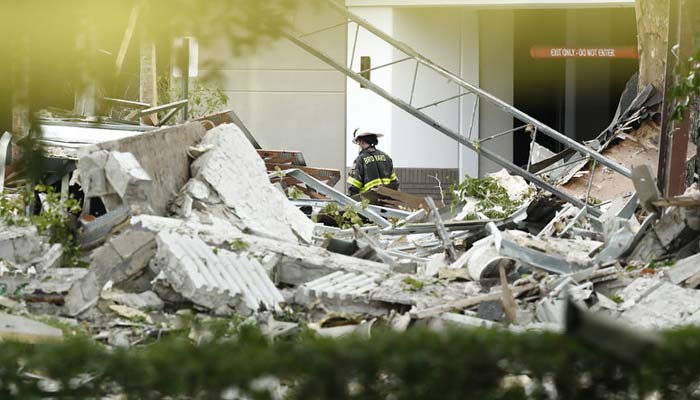 فلوریڈا : شاپنگ پلازہ میں دھماکا، متعدد افراد زخمی
