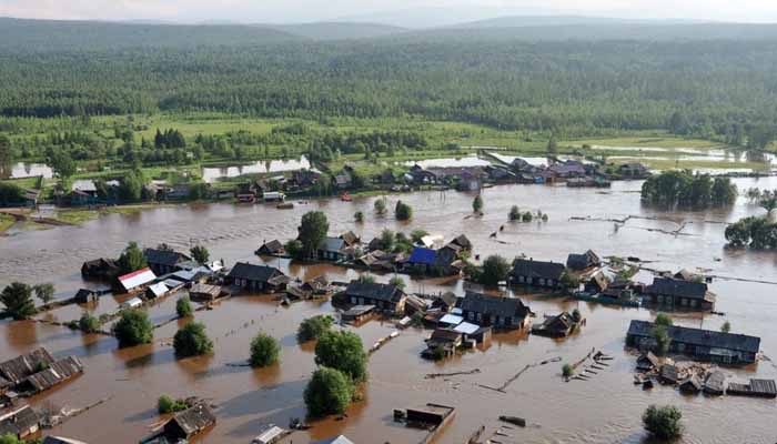 روس میں بارشیں اور سیلاب، 5 افراد ہلاک
