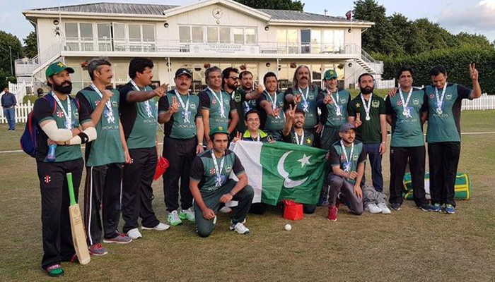پاکستان نے انٹر پارلیمنٹری کرکٹ ورلڈ کپ جیت لیا