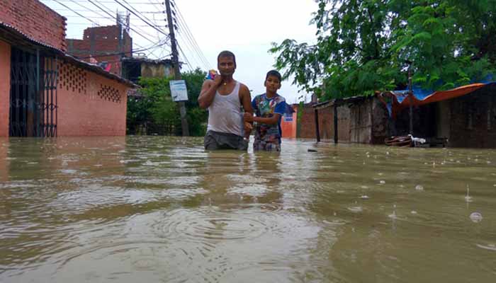 نیپال اور آسام میں بارش ،23افراد ہلاک 