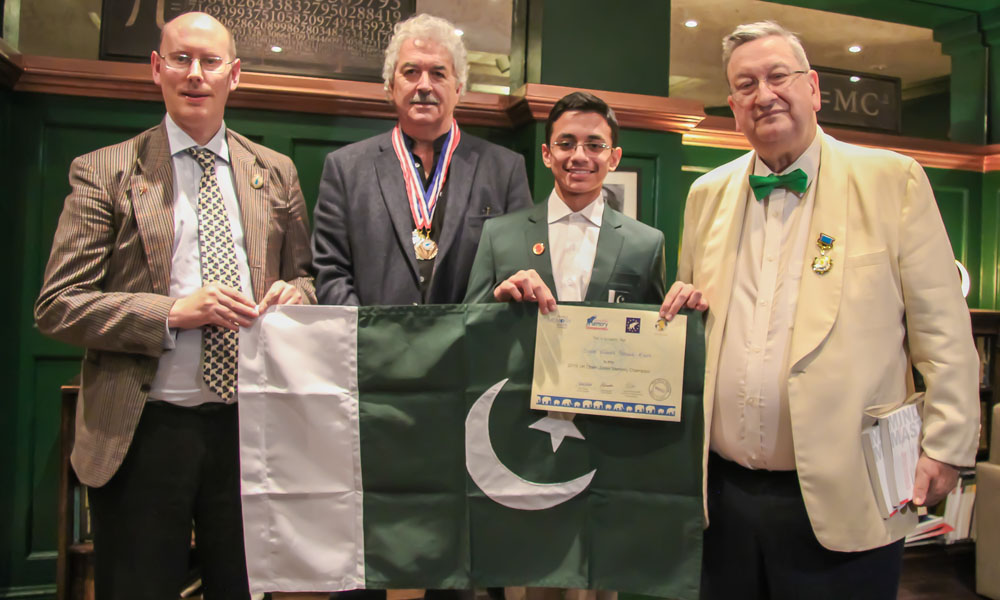 یوکے اوپن چیمپئن شپ پاکستانی طلبا ء نے اپنے نام کر لی