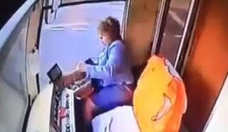Texting Tram Driver Causes Derailment