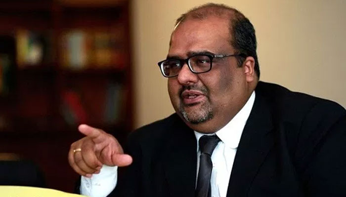 ’حسین، حسن نواز، سلیمان شہباز اور علی عمران اشتہاری ہیں‘