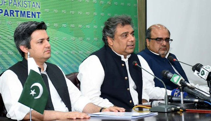 ’حسین، حسن نواز، سلیمان شہباز اور علی عمران اشتہاری ہیں‘