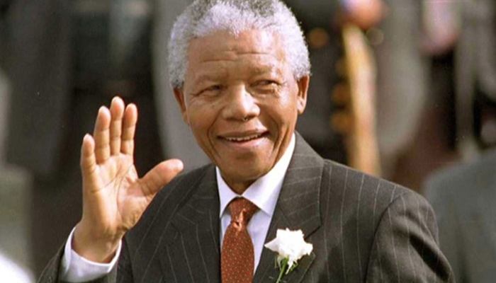 منڈیلا نے سیاہ فاموں کو حقوق دلانے کیلئےجیل کاٹی