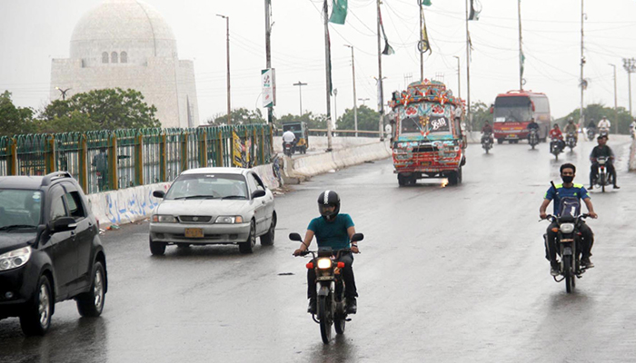 آج ملک کے مختلف علاقوں میں بار ش کی پیش گوئی