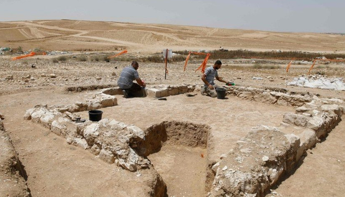اسرائیل میں بارہ سو سالہ قدیم مسجد دریافت