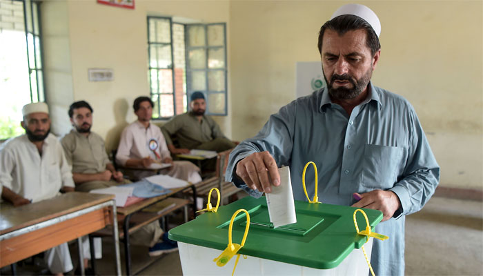 خیبر پختونخوا میں نئے ضم اضلاع کا پہلا مکمل نتیجہ آگیا