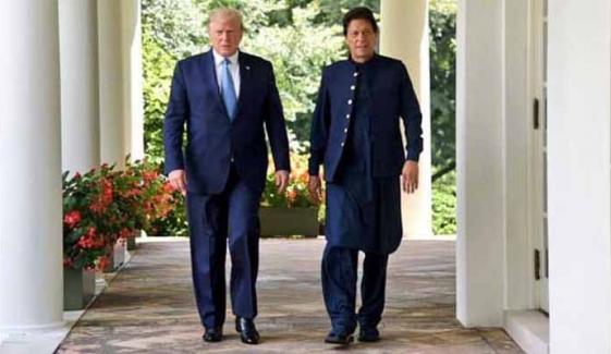 Pm Imrans Historic Visit To White House