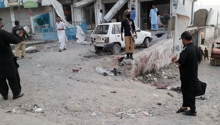 کوئٹہ میں بم دھماکے سے 3 افراد جاں بحق، 18 زخمی
