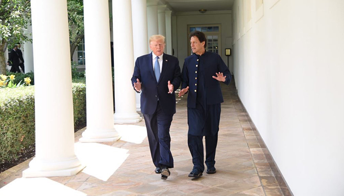  عمران خان دورۂ امریکا مکمل کرکے وطن روانہ