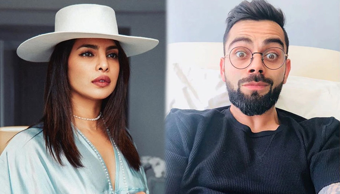 پریانکا اور کوہلی ’انسٹاگرام‘ سے کتنا کما رہے ہیں؟