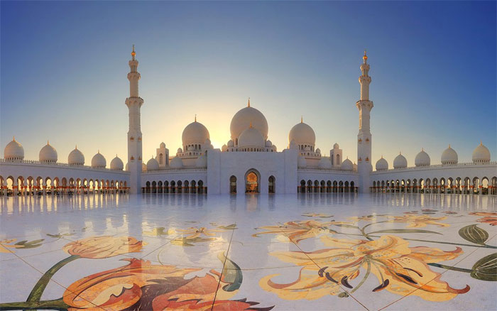  دنیا کی بہترین عمارات میں شیخ زید مسجدکا تیسرا نمبر 