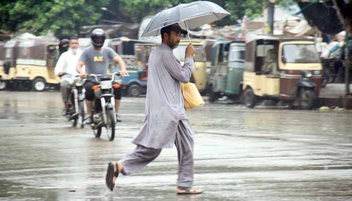 بارش میں شہریوں کیلئے احتیاطی تدابیر