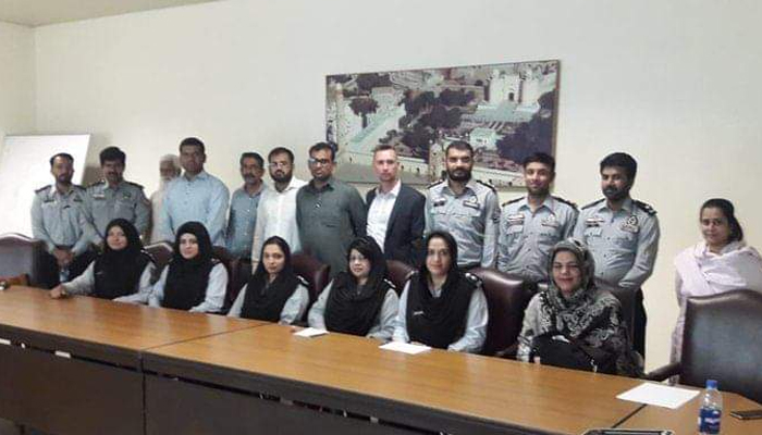  انسانی اسمگلنگ کیخلاف آگاہی کا عالمی دن 