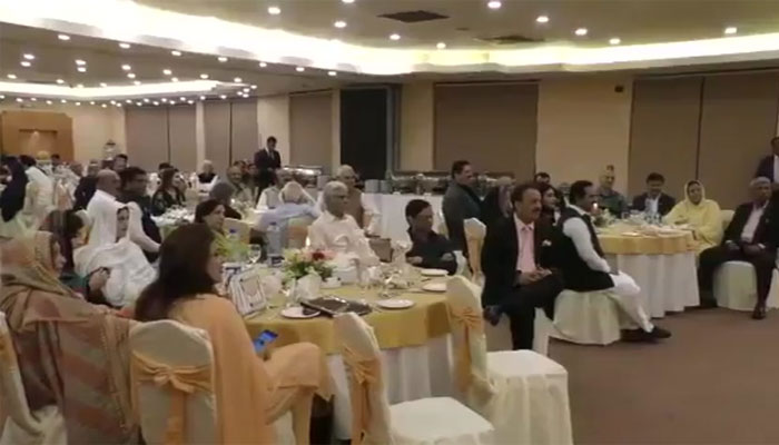 شیری رحمان کا اپوزیشن رہنماؤں کے اعزاز میں عشائیہ