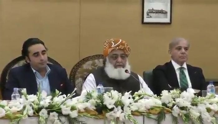 شیری رحمان کا اپوزیشن رہنماؤں کے اعزاز میں عشائیہ